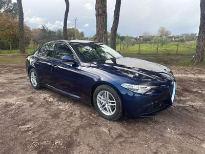 Alfa Romeo Giulia 2.2 Turbodiesel 160 CV AT8 Business Blu/Azzurro usata Bracciano