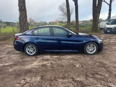 Alfa Romeo Giulia 2.2 Turbodiesel 160 CV AT8 Business Blu/Azzurro usata Bracciano