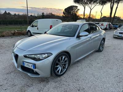 Alfa Romeo Giulia 2.2 Turbodiesel 180 CV AT8 Sport Edition Argento usata Bracciano