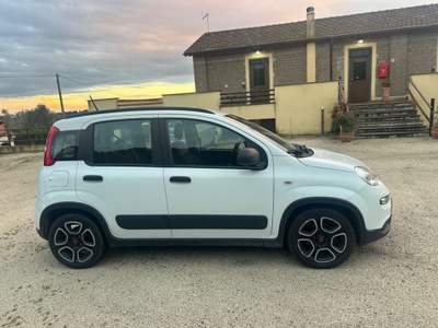 Fiat Panda 1.0 FireFly S&S Hybrid City Life Bianco usata Bracciano