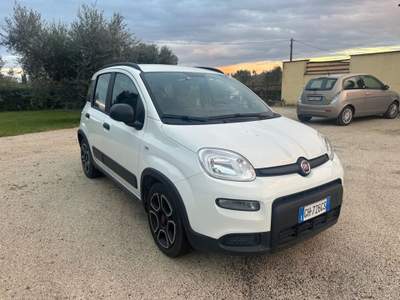 Fiat Panda 1.0 FireFly S&S Hybrid City Life Bianco usata Bracciano