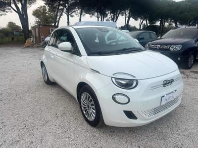 Fiat 500 ACTION PREZZO REALE NO VINCOLI!!! Bianco usata Bracciano