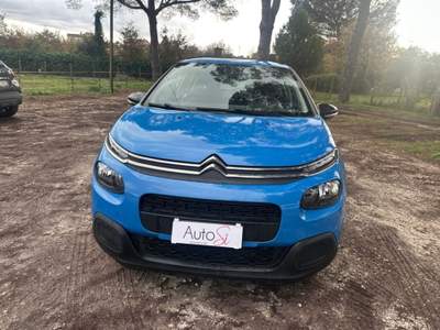 Citroen C3 BlueHDi 75 S&S Feel Blu/Azzurro usata Bracciano