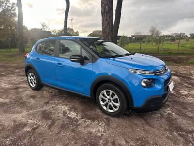 Citroen C3 BlueHDi 75 S&S Feel Blu/Azzurro usata Bracciano