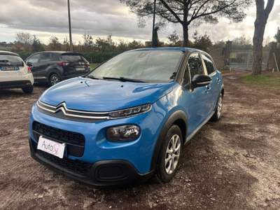 Citroen C3 BlueHDi 75 S&S Feel Blu/Azzurro usata Bracciano