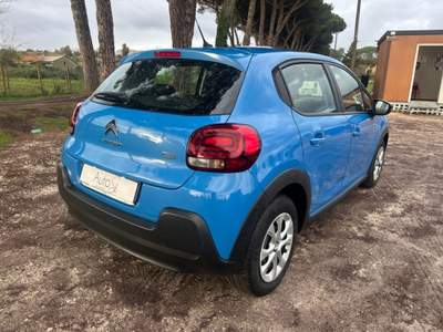 Citroen C3 BlueHDi 75 S&S Feel Blu/Azzurro usata Bracciano