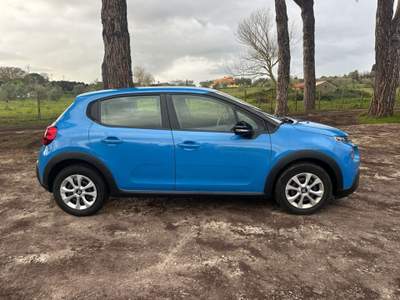 Citroen C3 BlueHDi 75 S&S Feel Blu/Azzurro usata Bracciano