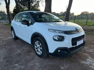 Citroen C3 BlueHDi 100 S&S Van NETTO IVA Bianco usata Bracciano