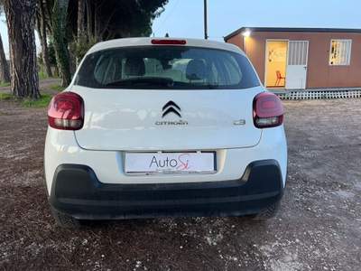 Citroen C3 BlueHDi 100 S&S Van NETTO IVA Bianco usata Bracciano