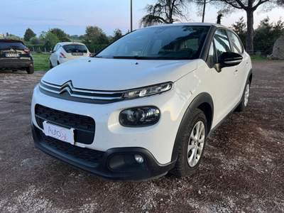 Citroen C3 BlueHDi 100 S&S Van NETTO IVA Bianco usata Bracciano