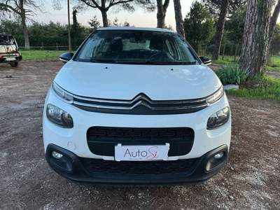 Citroen C3 BlueHDi 100 S&S Van NETTO IVA Bianco usata Bracciano