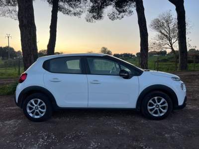 Citroen C3 BlueHDi 100 S&S Van NETTO IVA Bianco usata Bracciano