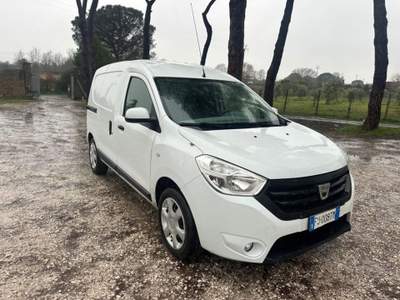 Dacia Dokker 1.6 8V 100CV Start&Stop GPL Furgone Bianco usata Bracciano