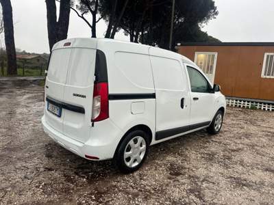 Dacia Dokker 1.6 8V 100CV Start&Stop GPL Furgone Bianco usata Bracciano