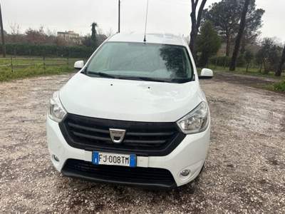 Dacia Dokker 1.6 8V 100CV Start&Stop GPL Furgone Bianco usata Bracciano
