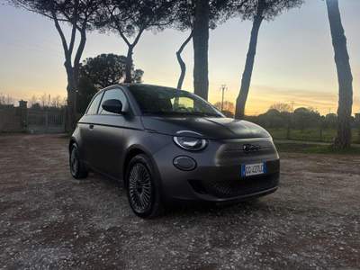 Fiat 500 Icon Berlina 42 kWh Grigio usata Bracciano