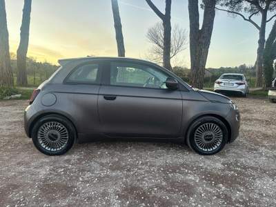 Fiat 500 Icon Berlina 42 kWh Grigio usata Bracciano