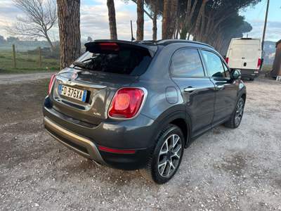 Fiat 500X 2.0 MultiJet 140 CV AT9 4x4 Cross Plus Grigio usata Bracciano