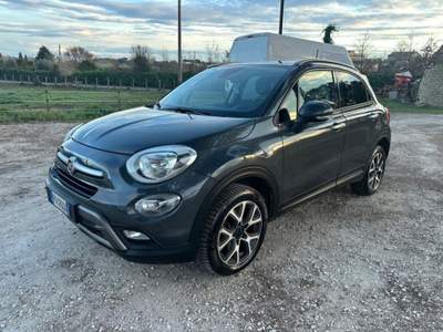 Fiat 500X 2.0 MultiJet 140 CV AT9 4x4 Cross Plus Grigio usata Bracciano