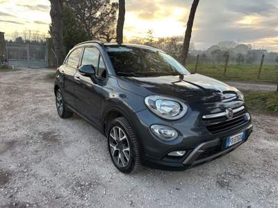 Fiat 500X 2.0 MultiJet 140 CV AT9 4x4 Cross Plus Grigio usata Bracciano