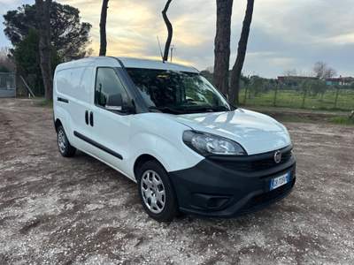 Fiat Doblò Doblò 3 POSTI CARGO Maxi Lounge Bianco usata Bracciano