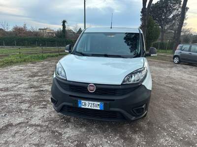 Fiat Doblò Doblò 3 POSTI CARGO Maxi Lounge Bianco usata Bracciano