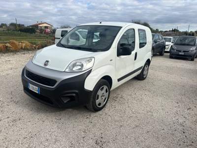 Fiat Fiorino AUTOVETTURA 4 POSTI Bianco usata Bracciano