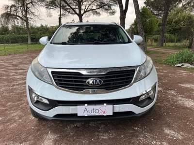Kia Sportage 1.7 CRDI VGT 2WD Class Bianco usata Bracciano