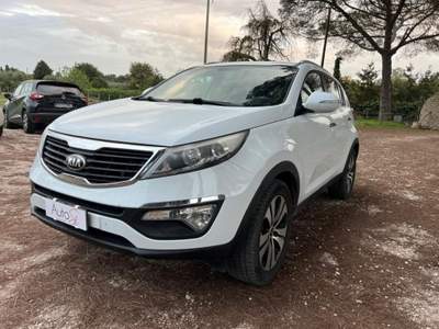 Kia Sportage 1.7 CRDI VGT 2WD Class Bianco usata Bracciano