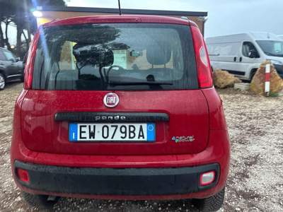Fiat Panda 0.9 TwinAir Turbo Natural Power Lounge Rosso usata Bracciano