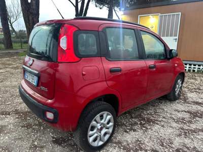 Fiat Panda 0.9 TwinAir Turbo Natural Power Lounge Rosso usata Bracciano
