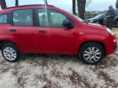 Fiat Panda 0.9 TwinAir Turbo Natural Power Lounge Rosso usata Bracciano