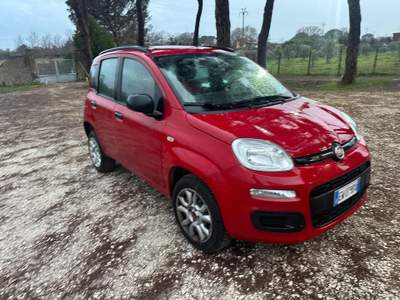 Fiat Panda 0.9 TwinAir Turbo Natural Power Lounge Rosso usata Bracciano