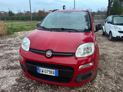 Fiat Panda 0.9 TwinAir Turbo Natural Power Lounge Rosso usata Bracciano