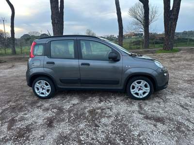 Fiat Panda 1.0 FireFly S&S Hybrid City Life Grigio usata Bracciano