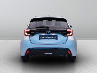 Toyota Yaris IV 2020 -  1.5h Lounge Argento usata Mosciano Sant'Angelo