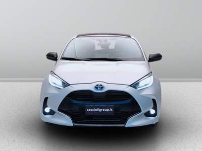 Toyota Yaris IV 2020 -  1.5h Lounge Argento usata Mosciano Sant'Angelo