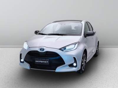 Toyota Yaris IV 2020 -  1.5h Lounge Argento usata Mosciano Sant'Angelo