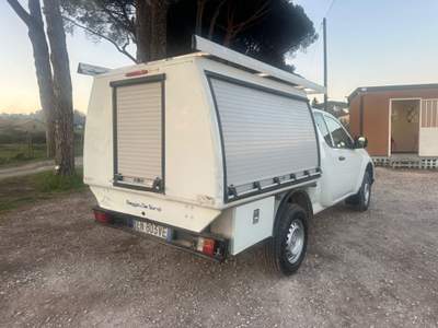 Mitsubishi L200 2.5 DI-D/136CV Club Cab Invite DPF Bianco usata Bracciano