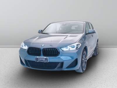 BMW X2 F39 -  sdrive18d Msport X auto Grigio usata Mosciano Sant'Angelo