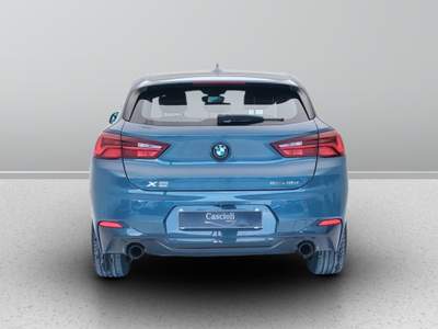 BMW X2 F39 -  sdrive18d Msport X auto Grigio usata Mosciano Sant'Angelo