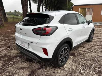 Ford Puma 1.0 125 CV S&S aut. Titanium Bianco usata Bracciano