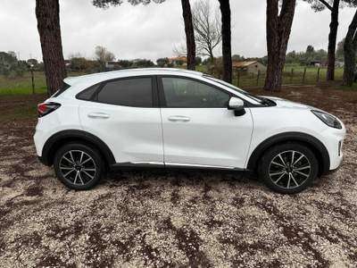 Ford Puma 1.0 125 CV S&S aut. Titanium Bianco usata Bracciano
