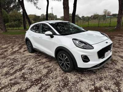 Ford Puma 1.0 125 CV S&S aut. Titanium Bianco usata Bracciano
