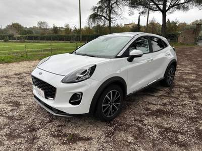 Ford Puma 1.0 125 CV S&S aut. Titanium Bianco usata Bracciano