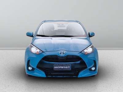 Toyota Yaris IV 2020 -  1.5h Active Blu/Azzurro usata Mosciano Sant'Angelo
