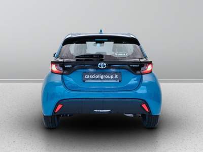 Toyota Yaris IV 2020 -  1.5h Active Blu/Azzurro usata Mosciano Sant'Angelo