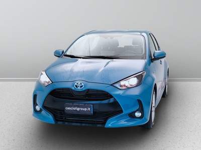 Toyota Yaris IV 2020 -  1.5h Active Blu/Azzurro usata Mosciano Sant'Angelo