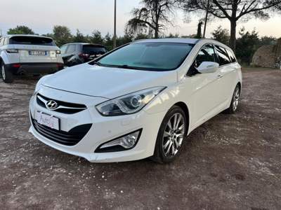 Hyundai i40 Wagon 1.7 CRDi 136CV Style Bianco usata Bracciano