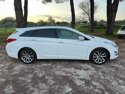 Hyundai i40 Wagon 1.7 CRDi 136CV Style Bianco usata Bracciano